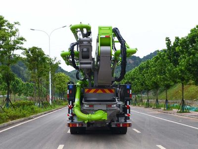 Zhonglian Automobile ZLJ5460THBKF Concrete pump truck