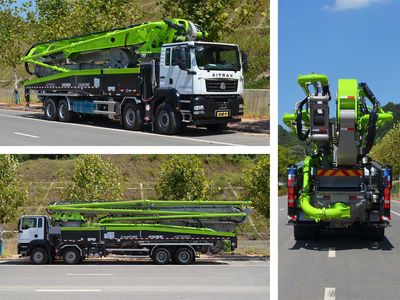 Zhonglian Automobile ZLJ5460THBKF Concrete pump truck