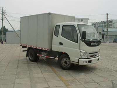 Foton  BJ5041V9CB51 Box transport vehicle