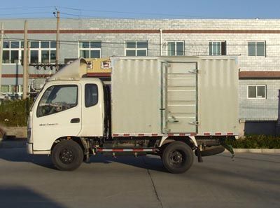 Foton  BJ5041V9CB51 Box transport vehicle