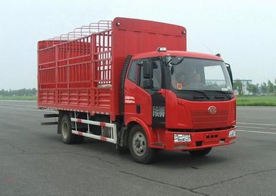 Jiefang Automobile CA5083CCYP62K1L2E Grate type transport vehicle