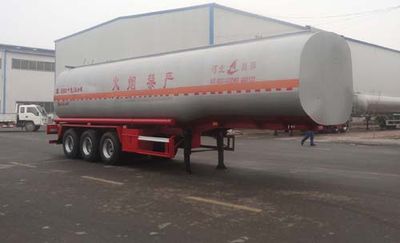 Changhua  HCH9401GRYK Flammable liquid tank transport semi-trailer