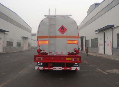 Changhua  HCH9401GRYK Flammable liquid tank transport semi-trailer