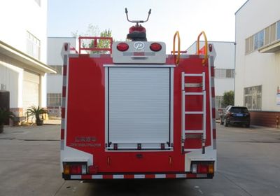 Jiangte brand automobiles JDF5100GXFPM40Q6 Foam fire truck