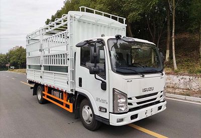 Jiangxi Isuzu brand automobiles JXW5040CCYCDJB2 Grate type transport vehicle