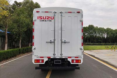 Jiangxi Isuzu brand automobiles JXW5040CCYCDJB2 Grate type transport vehicle