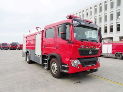 Runtai  RT5190GXFSG80H6 Water tank fire truck