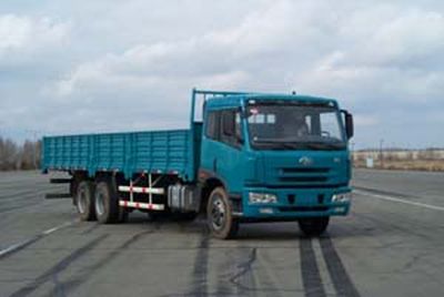 Jiefang Automobile CA1203P7K2L11T1 Flat headed diesel truck