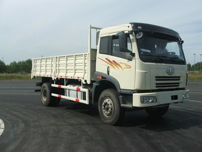 Jiefang Automobile CA2160P2K2T5A70E3 Flat head 4x4 off-road truck