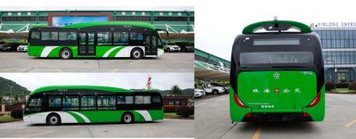 Guangtong Automobile GTQ6126BEVB30 Pure electric city buses