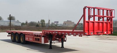 Luxi  LXP9400TPBE Flat transport semi-trailer