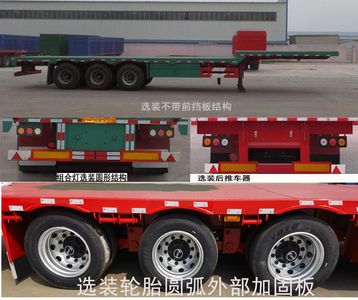 Luxi  LXP9400TPBE Flat transport semi-trailer