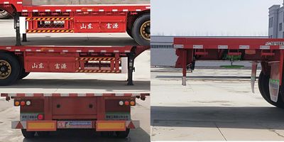 Luxi  LXP9400TPBE Flat transport semi-trailer