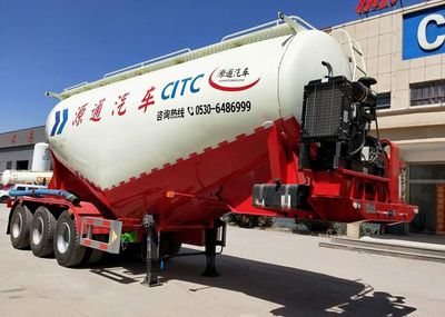 Ruilu Hao  RLH9408GFL Medium density powder material transportation semi-trailer