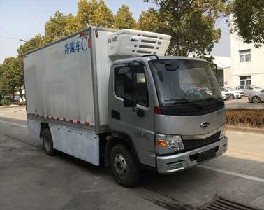 Kairui  SQR5040XLCBEVH16 Pure electric refrigerated truck