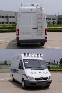 Zhongtian Star  TC5052XJC1 Inspection vehicle