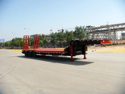 Huajun  ZCZ9400TDPHJA Low flatbed semi-trailer