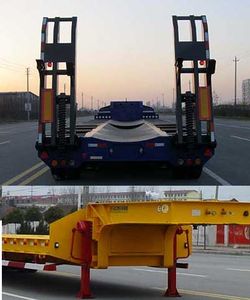 Huajun  ZCZ9400TDPHJA Low flatbed semi-trailer