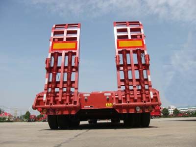 Huajun  ZCZ9400TDPHJA Low flatbed semi-trailer