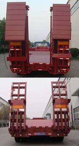 Huajun  ZCZ9400TDPHJA Low flatbed semi-trailer