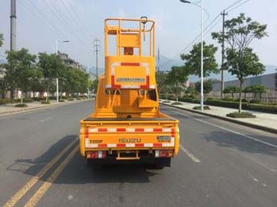 China National Automobile Corporation ZQZ5041JGKQ5 High altitude work vehicle