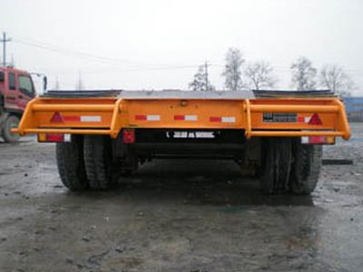 Zhongshang Automobile ZZS9191TDP Low flatbed semi-trailer