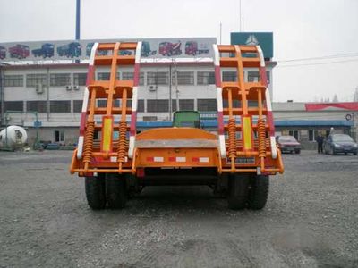 Zhongshang Automobile ZZS9191TDP Low flatbed semi-trailer