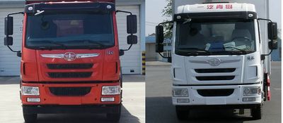 Jiefang Automobile CA5140CCYPK62L5E5A85 Grate type transport vehicle