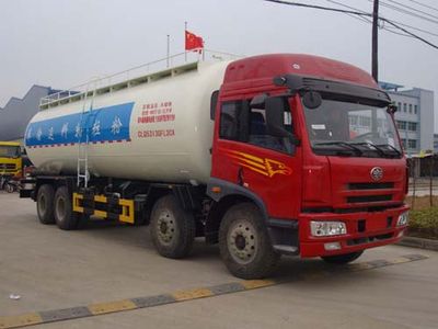 Chufei  CLQ5313GFL3CA Powder material transport vehicle