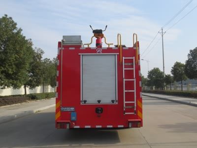 Jiangte brand automobiles JDF5170GXFSG70 Water tank fire truck