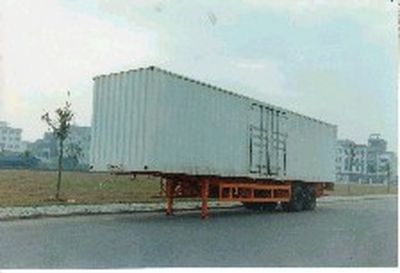 Chenglong  LZ9290XXY Van Semi-trailer 