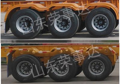 Shi Shi Da Pai Automobile RSD9400TJZ Container transport semi-trailer