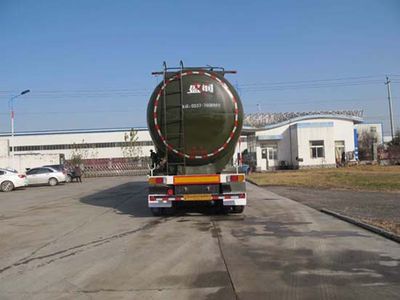 Shengrun  SKW9405GXH Lower ash semi-trailer