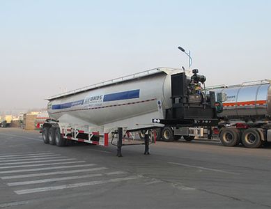 Shengrun  SKW9405GXH Lower ash semi-trailer