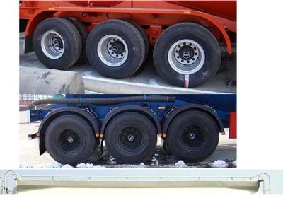 Shengrun  SKW9405GXH Lower ash semi-trailer