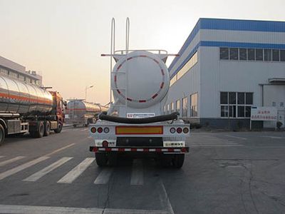 Shengrun  SKW9405GXH Lower ash semi-trailer