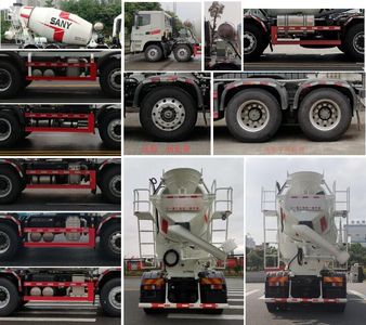 Sany  SYM5316GJB1E Concrete mixing transport vehicle