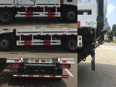 Shunzhao  SZP5081XRQBJ5 Flammable gas box transport vehicle