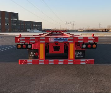 Dongrun  WSH9341TJZ Container transport semi-trailer