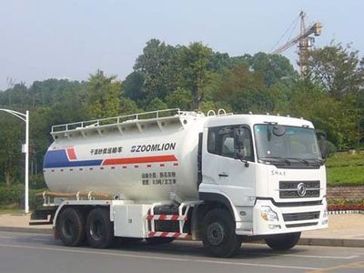 Zhonglian Automobile ZLJ5250GHS Dry mixed mortar transport vehicle