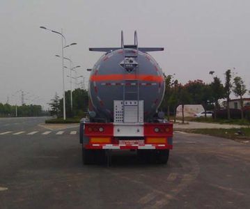 Dali  DLQ9402GFW Tank transport semi-trailer for corrosive substances