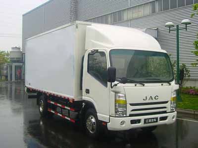 Jianghuai brand automobilesHFC5120XXYL1KTBox transport vehicle