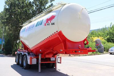 Guangya Tongda  JGY9401GXH Lower ash semi-trailer