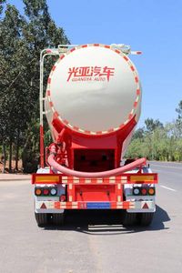 Guangya Tongda  JGY9401GXH Lower ash semi-trailer