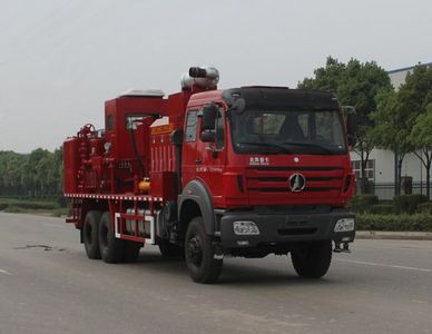 Kehao  KHZ5220TYL Fracturing truck