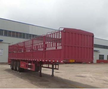 Liyuanda brand automobiles LWY9400CCYZ Gantry transport semi-trailer