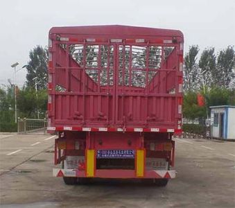 Liyuanda brand automobiles LWY9400CCYZ Gantry transport semi-trailer