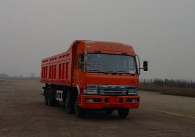 Liute Shenli  LZT3315P2K2T4A91C Flat head dump truck