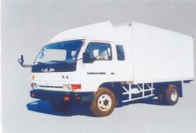 Yuejin  NJ5053XXYDEWQ Box transport vehicle