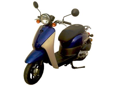 New Dazhou  SDH50QT43 moped with two wheels 